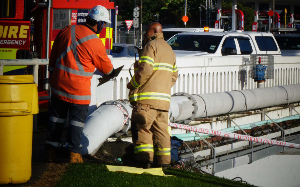 Auckland power cable 'possibly' intentionally damaged, causes diesel