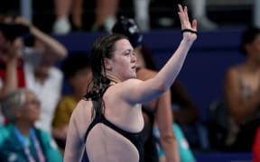 New Zealand swimmer Erika Fairweather.