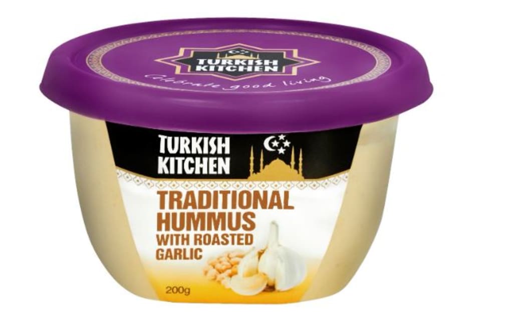 Turkish Kitchen hummus