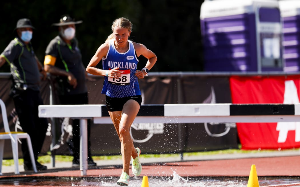 New Zealand runner Anneke Grogan.