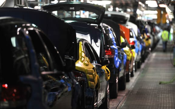 Ford's Broadmeadows plant in Melbourne.