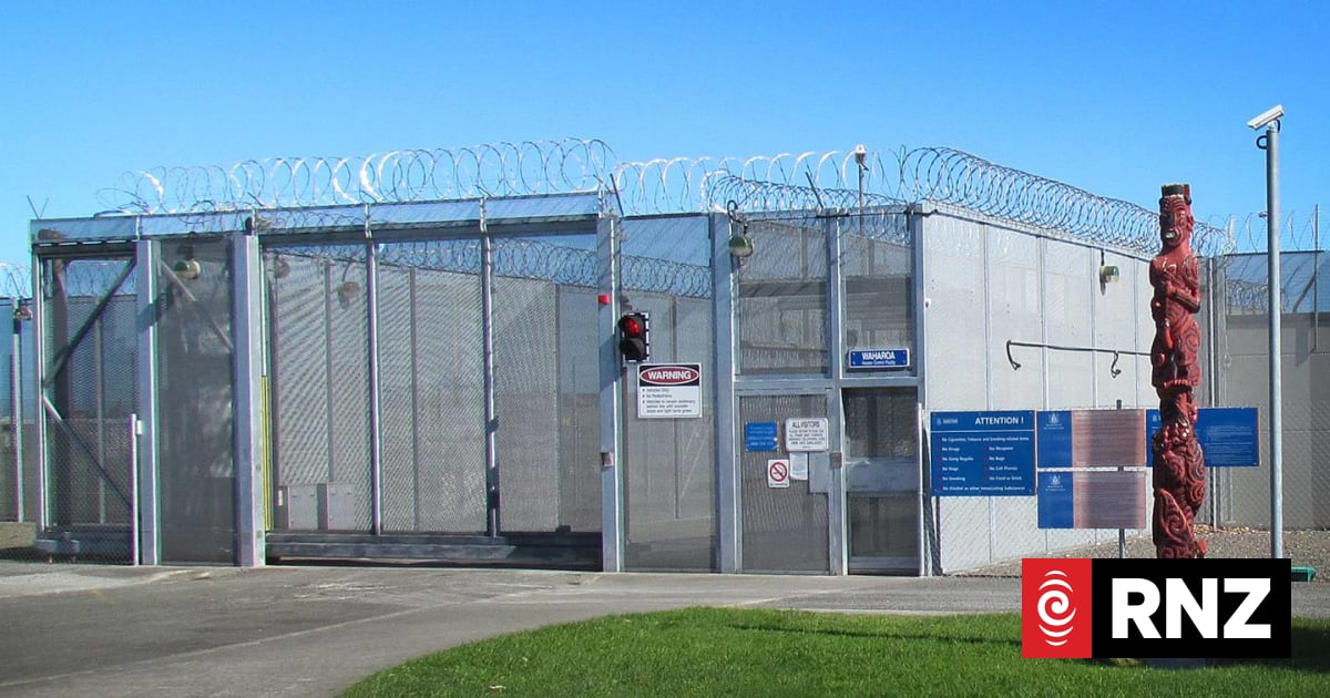 Corrections looking into email sent by prison guard for inmate with ...