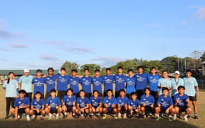 The CNMI men’s national soccer team got a rude awakening when it lost to Fiji 10-0 on 18 November in their debut at the 2023 Pacific Games in Honiara, Solomon Islands.