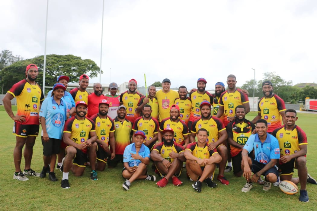 The PNG Hunters have a new look squad for 2019.