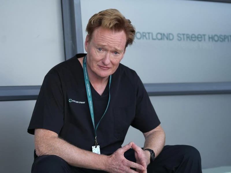 Conan O'Brien is Dr Aiden Archer AKA Dr Love.