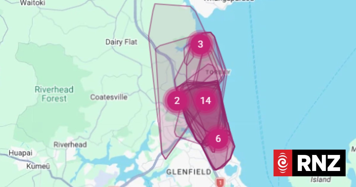 Chorus outages hit fibre internet across Auckland