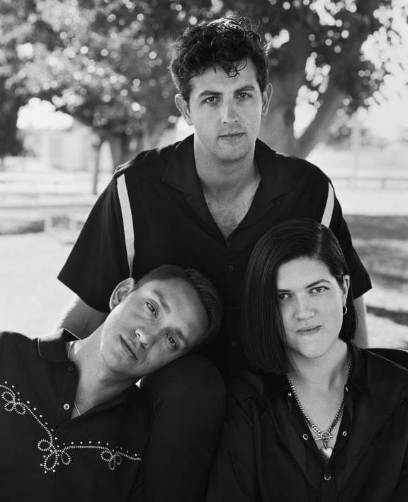 The XX - Oliver Sim, Jamie Smith, and Romy Madley-Croft