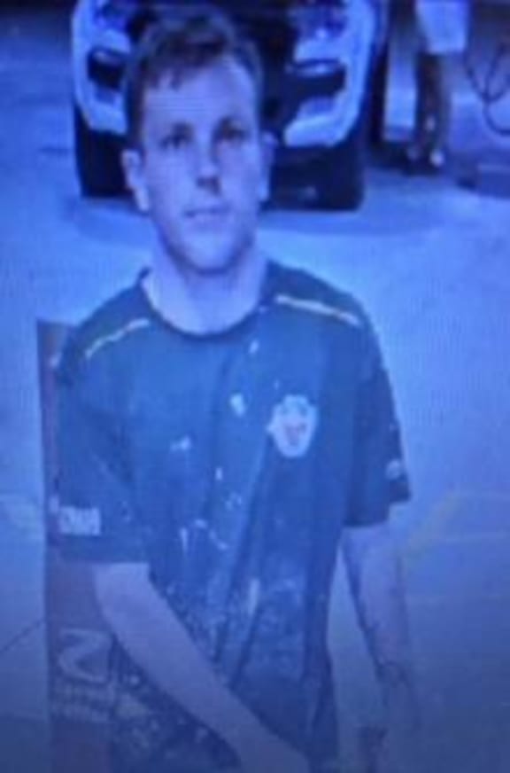 Police have released a photo of this man they'd like to speak to and are asking for the public's help to identify him.