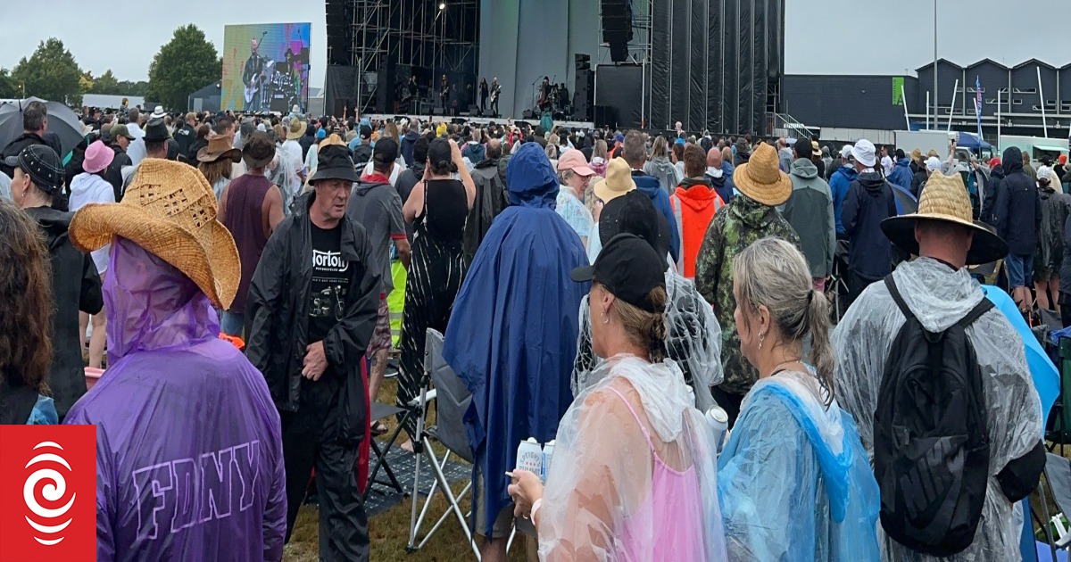 Lightning strikes cause evacuation of Hamilton music festival RNZ