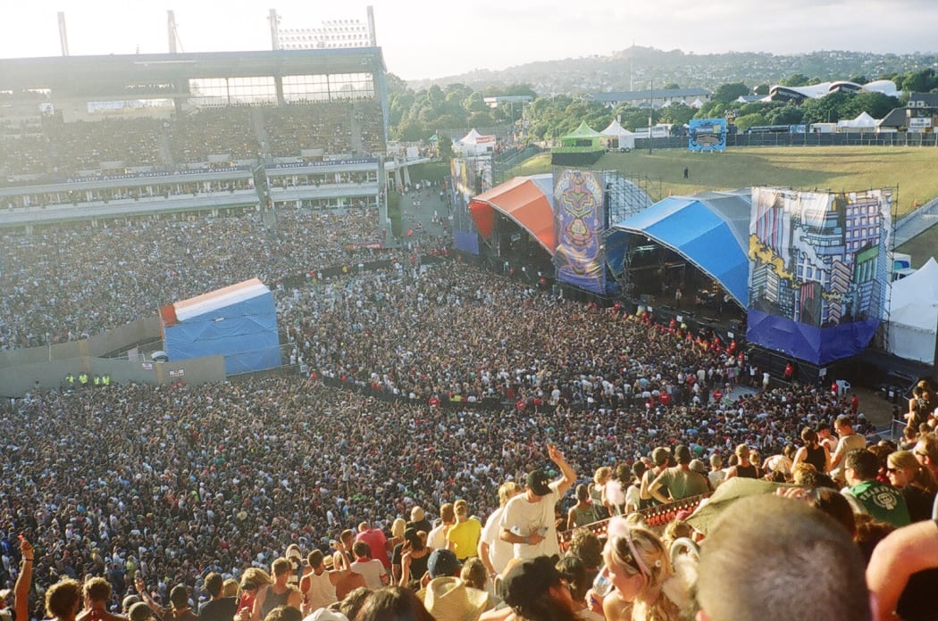 Crowd at the Big Day Out 2013