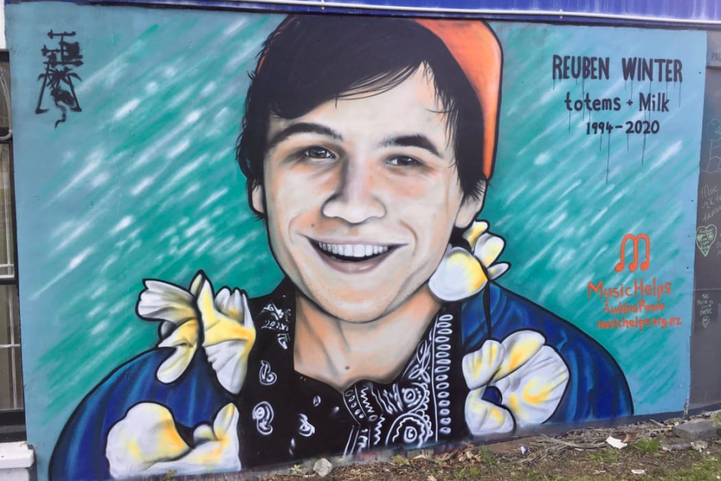 Reuben Winter memorial on Karangahape Rd