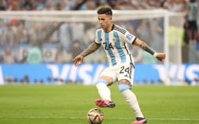 Enzo Fernandez of Argentina
