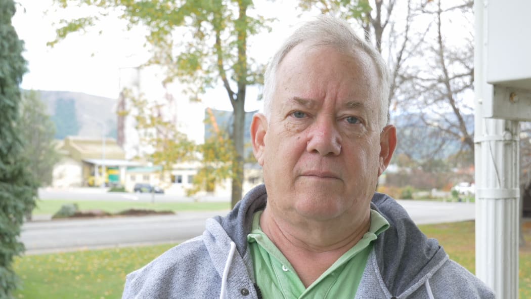 Waimate district mayor Craig Rowley