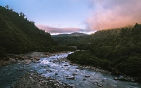 Blue River Valley, West Coast