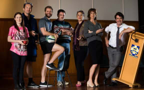 The cast of Educators on TVNZ