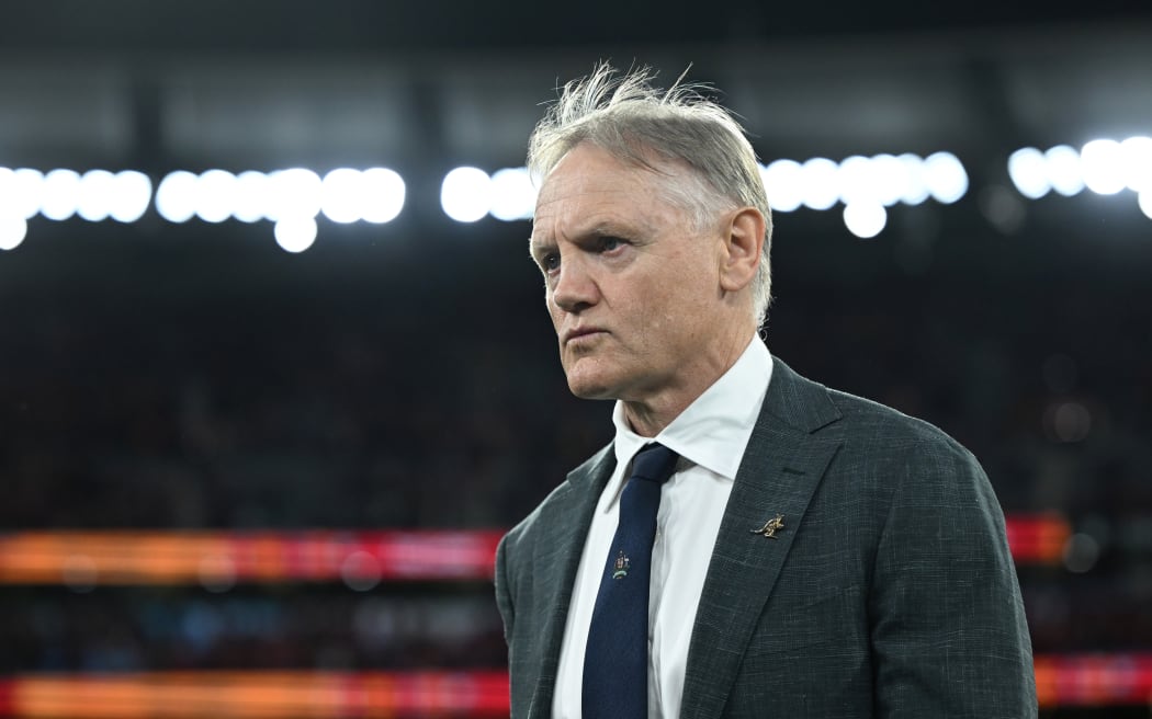 Wallabies coach Joe Schmidt