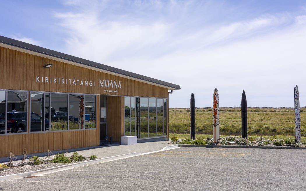 The new $5m oyster hatchery Kirikiritātangi, in Nelson