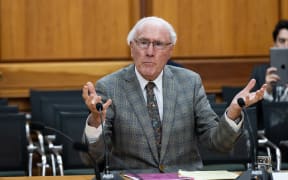 Parliament's Standing Orders Committee hears evidence from a submitter, the former Prime Minister Sir Geoffrey Palmer for the 2023 Review of Standing Orders.