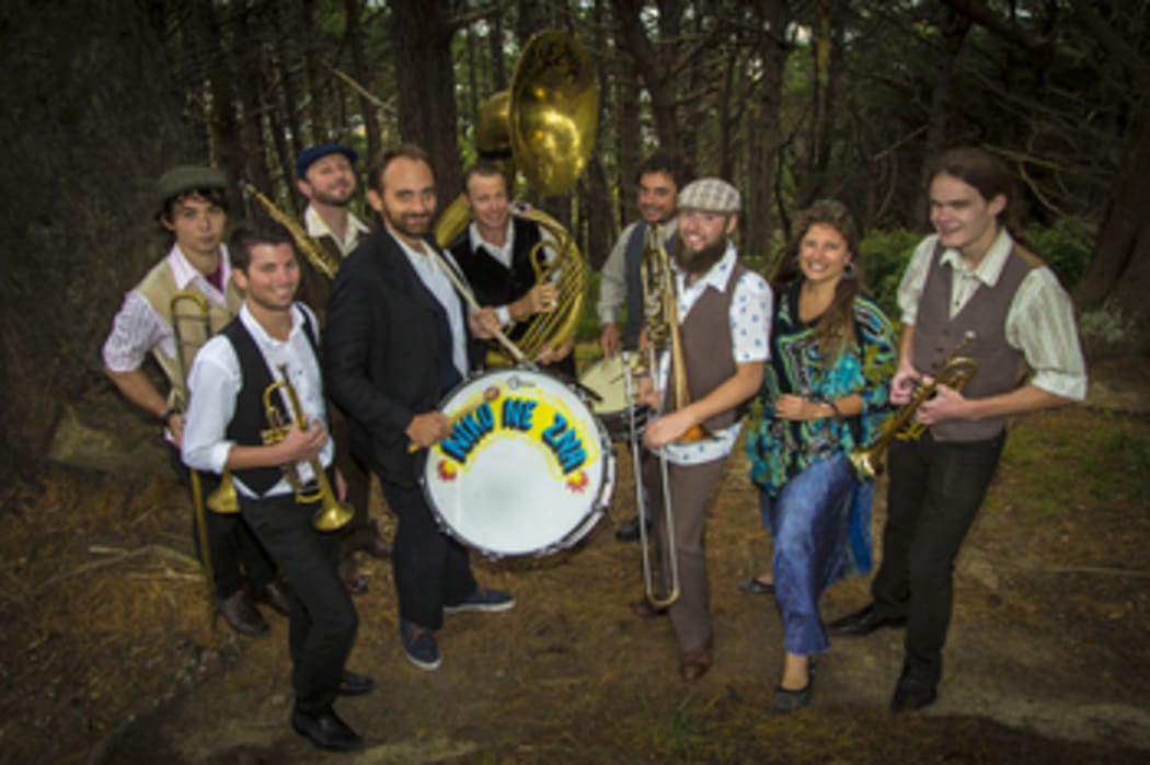Wellington Gypsy brass band Niko Ne Zna