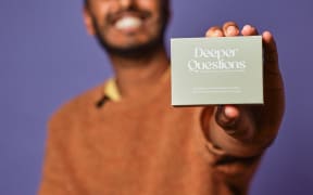 Kiwi documentary maker Kiran Patel has created a new conversation card game called Deeper Questions.