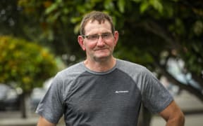 Ken Hird had to learn to walk again after breaking his neck in three places.