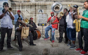 The Hot 8 Brass Band