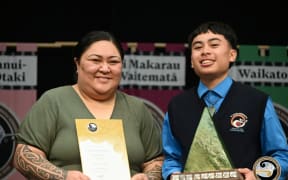 14-year-old Pou Ariki Hemara-Daniels.