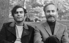 Ismail Merchant and James Ivory