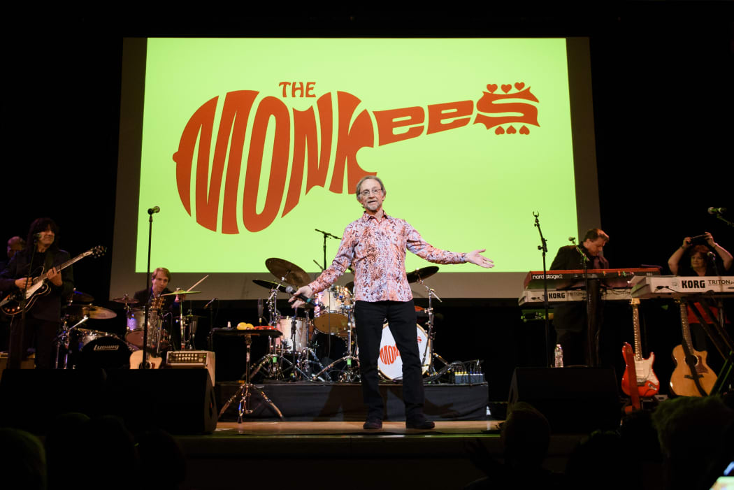 NEW YORK, NY - JUNE 01: Peter Tork of The Monkees performs live on stage at Town Hall on June 1, 2016 in New York City.   Matthew Eisman/Getty Images/AFP