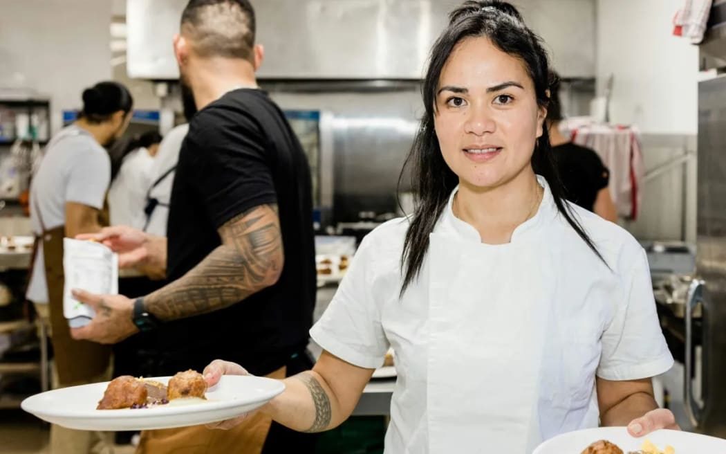 Gia's Grab&Go founder Ana Ma'ilei Savio has established a Pasifika dining experience to raise awareness of food allergies.