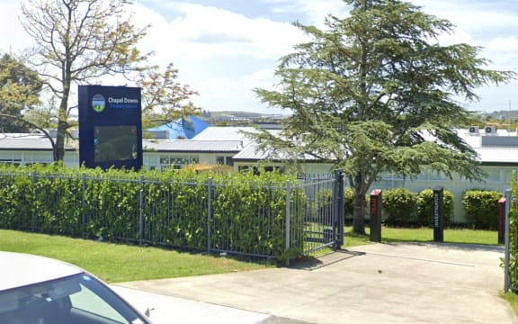 Chapel Downs Primary School.