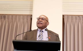Sitiveni Rabuka at Lowy Institute.