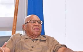 Sitiveni Rabuka. 10 December 2024