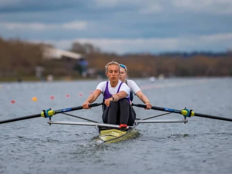 Oonah Cousins was a professional rower for Great Britain before contracting Long Covid in 2020.