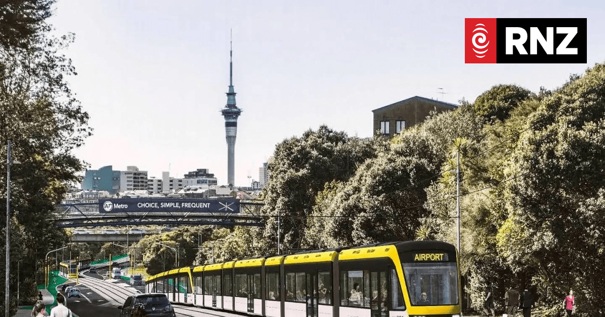 National-led government officially cancels Auckland Light Rail plans - Vimarsana News