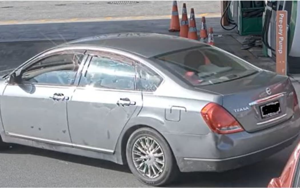 Police are interested in anyone that saw either a 2024 blue Mitsubishi Outlander, a 2005 grey Nissan Teana or a 2004 gold Toyota Prius.