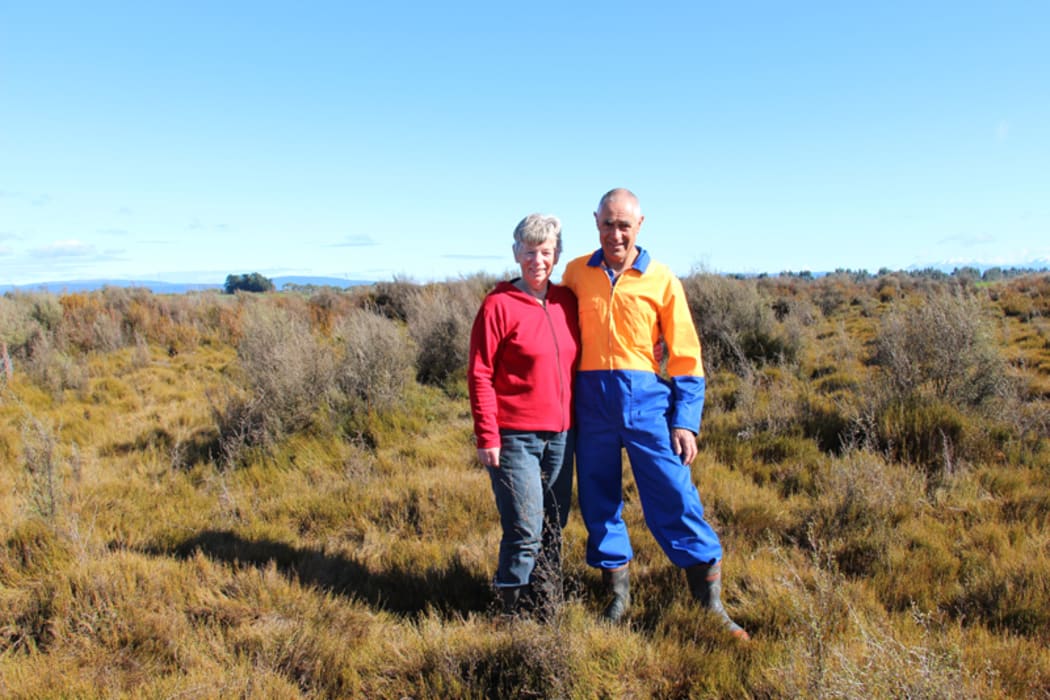 Graeme and Jan Appleby