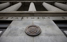 The US Treasury Department notified lawmakers on December 30 that a China state-sponsored actor infiltrated Treasury workstations, and pictured is the U.S. Department of Treasury building.