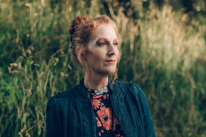 Author Catherine Chidgey.