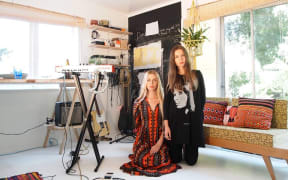 Purple Pilgrims play Real Groovy as part of Record Store Day this Saturday.