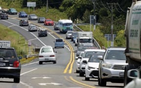 Projections show congestion in Tauranga is set to double in the next 10 years. Photo: SunLive. [via LDR Single use only]