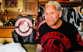 Ngavii Pekepo who founded the CHB Mongrel Mob chapter.