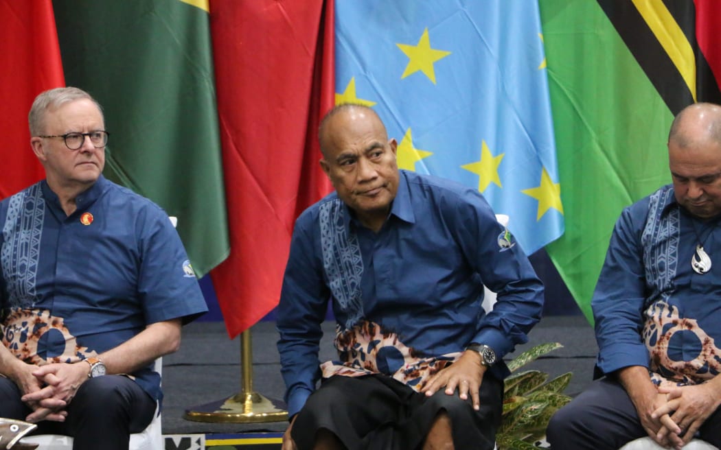 Taneti Maamau. Pacific Islands Forum 2025