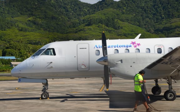 Rarotonga airport