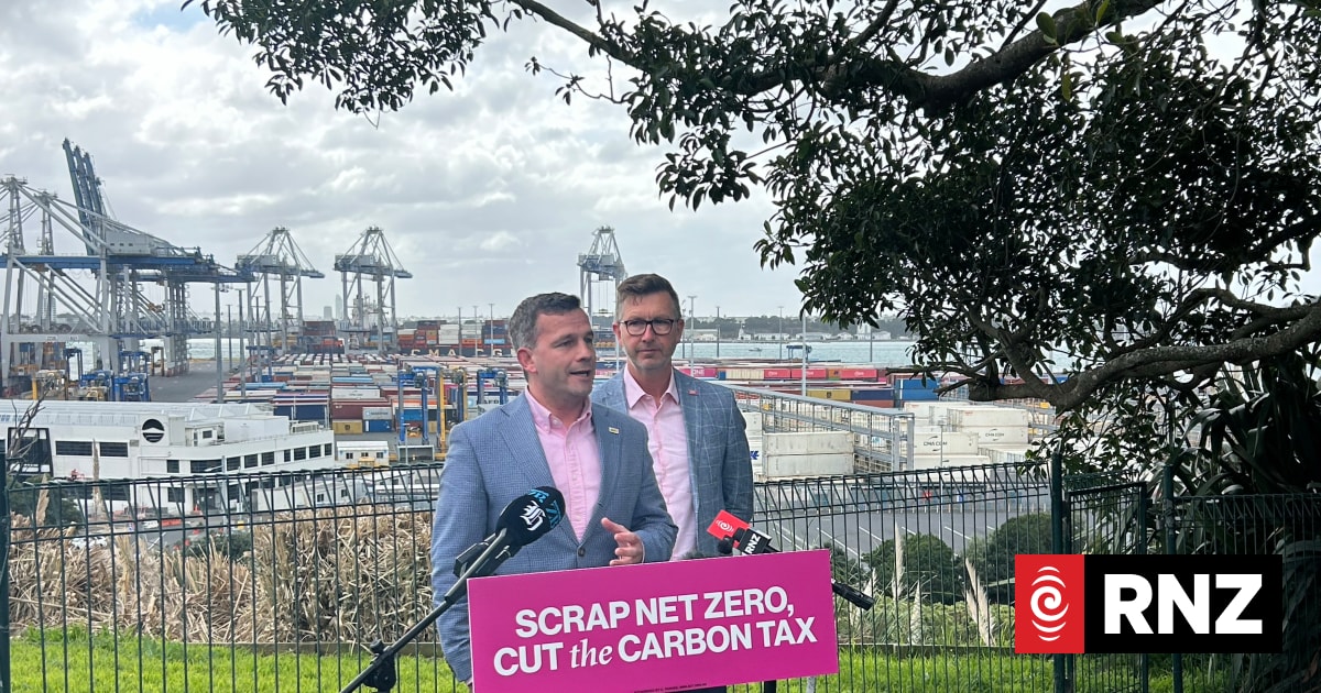 ACT unveils election climate policy, vows to scrap net zero target and repeal Zero Carbon Act