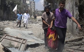 Scores were killed in the bloodiest fighting of a near two-week offensive.