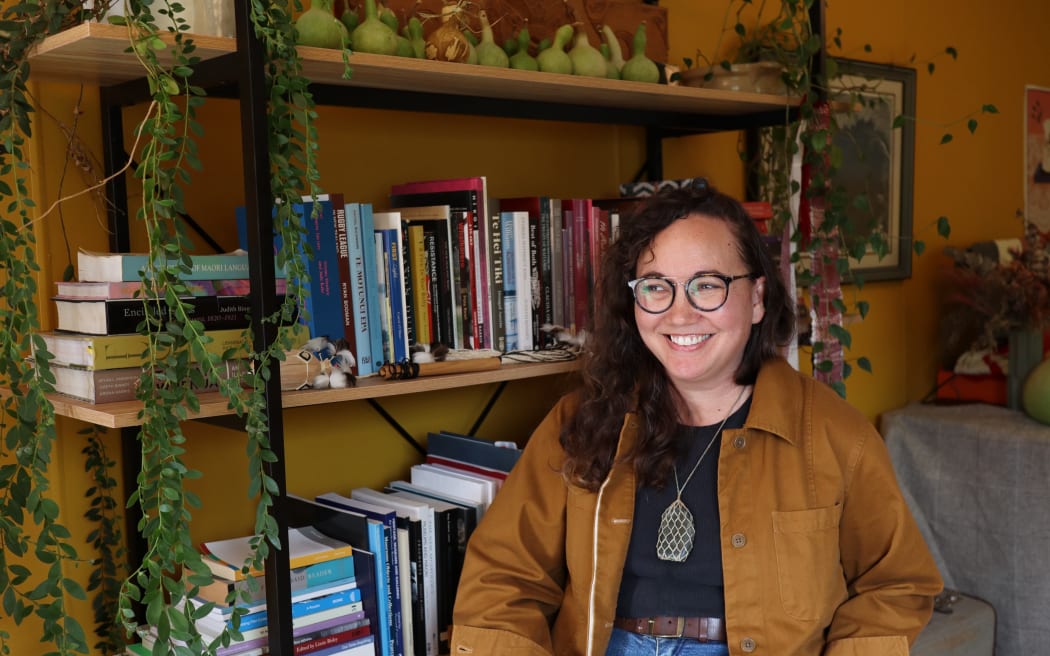 Matariki Williams (Ngai Tuhoe, Ngati Whakaue, Ngati Hauiti, Taranaki) a Whakatane-based writer, curator, and historian in the arts and cultural sector.