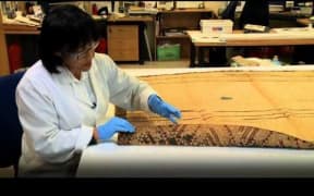 Rangituatahi Te Kanawa is a Te Papa Conservator, specialising in Māori textiles.