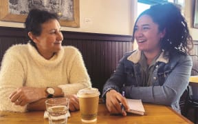 Ōpōtiki Mayor Lyn Riesterer and her mentee Te Aho Jordan have built a strong bond navigating the Tuia programme together.