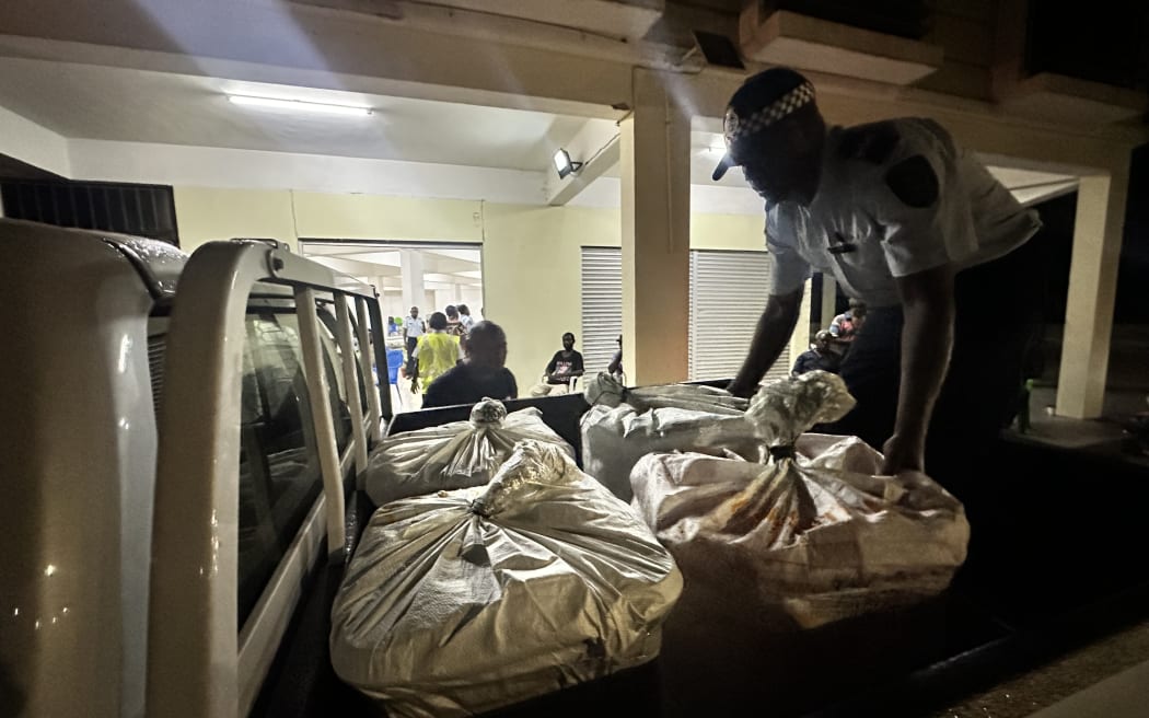 Electoral officials, local police and regional personnel providing logistic support worked through the night to ensure tallying could start today for the constituencies closest to central counting locations. 17 April 2024